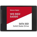 SSD WD Red™ SA500 NAS 3D NAND WDS500G1R0A 500ГБ 2,5" SATA-III (TLC)