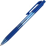 Ручка шариковая автомат. Deli X-tream, д.ш.0,7мм, лин 0,4,р/манж,син
