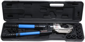 FY35, Инструмент гидравлический обжимной для кабелей 12т(ход штока-32мм, сечение 16-400мм2, адаптеры-16,25