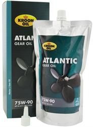 33523, Масло трансмиссионное Atlantic Gear Oil 75W-90 500ml-,