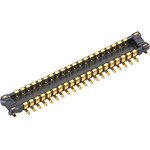 AXE670124, A4S Series Straight Surface Mount PCB Header, 70 Contact(s) ...