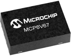 Фото 1/5 MCP6V67-E/MS , Operational Amplifier, Op Amp, RRO, 1MHz 1 MHz, 1.8 V, 8-Pin MSOP