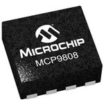 MCP9808T-E/MC, MCP9808T Series Digital Temperature Sensor, Current ...