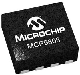 Фото 1/2 MCP9808T-E/MC, MCP9808T Series Digital Temperature Sensor, Current, Voltage Output, Surface Mount, I2C, SMBus, ±0.25°C, 8