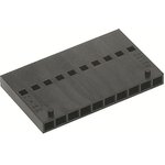 90123-0120, C-Grid III Female Connector Housing, 2.54mm Pitch, 20 Way, 1 Row