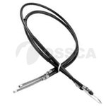 01838, ТРОС РУЧНИКА HAND BRAKE CABLE,L=2565MM