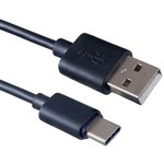 PERFEO Кабель USB2.0 A вилка - USB Type-C вилка, длина 2 м. (U4702)