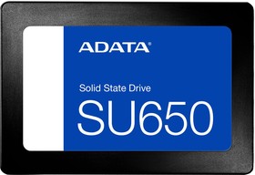Фото 1/10 Накопитель SSD A-Data SATA-III 480GB ASU650SS-480GT-R Ultimate SU650 2.5"