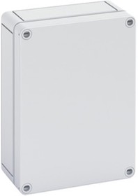 12041521, TK PC Series Grey Polycarbonate Enclosure, IP66, 180 x 130 x 63mm