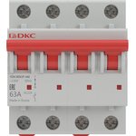 DKC YON pro Выключатель нагрузки модульный MD63P 4P 40А