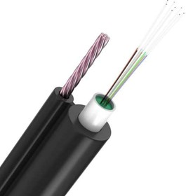 Фото 1/2 Оптический внешний кабель с тросом ОКВ-4А-4кН УТ000003525