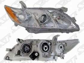 Фото 1/2 ST-212-11K9R, Фара Toyota Camry (XV40) 06-09 / Camry UAE/USA 06-08 (Справа/ Галоген/ С электрокорректором)