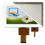 RVT70UQTNWC03, Дисплей: TFT, 7", 800x480, Подсвет: LED, Разм: 179,96x119x8м