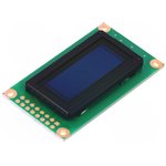 DEP 050016A-Y, Дисплей OLED, графический, 1,3", 50x16, желтый, PIN 16, 120кд/м2