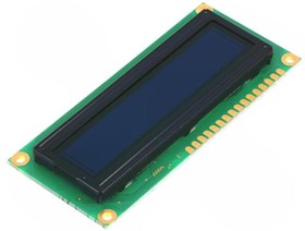 DEP 100016A-W, Дисплей OLED, графический, 2,4", 100x16, белый, PIN 16, 60кд/м2