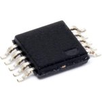 ISL84684IUZ, IC: analog switch; multiplexer; Ch: 2; SMD; MSOP10; 1.65?3.6VDC