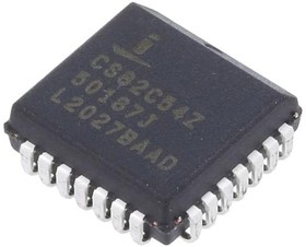 Фото 1/4 CS82C54Z, Timers & Support Products PERIPH PRG-CNTR 5V 8MHZ 28PLCC COM
