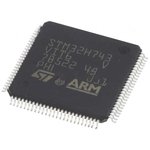 STM32H743VIT6, Микроконтроллер ARM Cortex-M7 32-Бит 480МГц 2МБ FLASH LQFP-100(14x14)