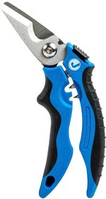 Фото 1/6 KWC-700, Wire Stripping & Cutting Tools Multi-function Kevlar & Wire Cutting Shears, 7"