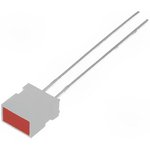 L-1043IDT, LED; rectangular; 6.15x3.65mm; with side wall; red; 5?20mcd; 100°
