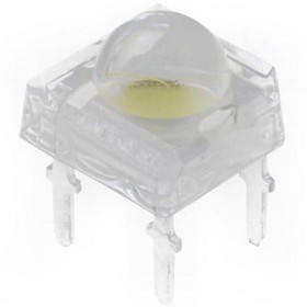 Фото 1/2 OSMR43Z2C1P, LED Super Flux; 7.6x7.6mm; white warm; 16lm; 120°; Front: convex