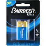 6AM6 UD (6LR61), Элемент питания алкалиновый Ultra Digital (крона) (1шт) 9В