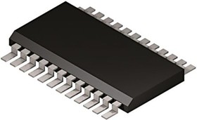 Фото 1/2 AD5334BRUZ, DAC 4-CH Resistor-String 8-bit 24-Pin TSSOP Tube