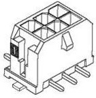 Фото 1/2 0430450220, Conn Power HDR 2 POS Solder ST SMD 2 Terminal 1 Port Micro-Fit 3.0™ T/R
