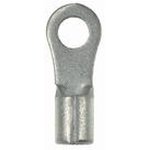 P12-8HDR-D, Ring Terminal, 16-12 AWG, #8 stud size, heavy duty, non-insulated, bulk package.
