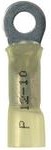 PH10-38R-E, Ring Tongue Terminal 10-12AWG Copper Yellow 30.48mm Tin Bag