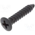 41298Z, Винт, 10шт, Audi, OEM: 811864809, L: 18мм, пластмасса, черный