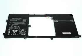 Фото 1/2 Аккумулятор NB02XL для ноутбука HP 11-h 7.4V 3750mAh черный Premium