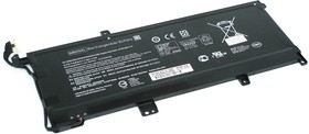 Фото 1/2 Аккумулятор MB04XL для ноутбука HP m6-aq 15.4V 3400mAh черный Premium