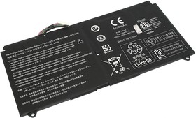 Фото 1/2 Аккумулятор AP13F3N для ноутбука Acer Aspire S7-392 7.5V 6250mAh черный Premium