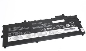 Фото 1/2 Аккумулятор 01AV430 для ноутбука Lenovo ThinkPad X1 Carbon Gen 5 11.52V 57Wh (4940mAh) черный Premium