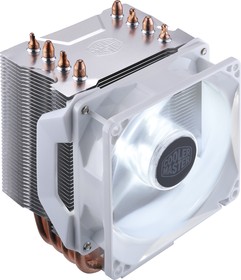 Фото 1/10 Cooler Master Hyper H410R White Edition (RR-H41W-20PW-R1), Кулер для процессора