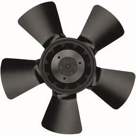 A2E250-AE65-52, AC Fans AC Axial Fan, 250mm, 230VAC, 1035CFM, 175W, 2750RPM, Ball, 2x Lead Wires, IP44