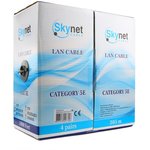 SkyNet Кабель FTP indoor 4x2x0,48, медный, FLUKE TEST, кат.5e, однож., 305 м ...