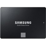 SSD накопитель Samsung 870 EVO 2.5 SATA III 1Tb(R560/W530MB/ s)(MZ-77E1T0BW)