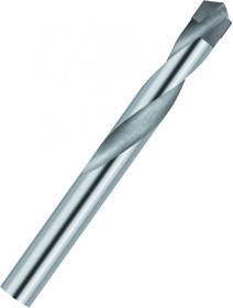 Сверло по металлу твердосплавное с напаянной пластиной цх (6.50x42x80 мм; ВК8; укороченное; DIN 8037; ГОСТ 22735-77) 00001178812