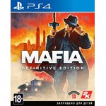Игра для приставки PlayStation Mafia: Definitive Edition (1CSC20004673)