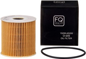 O-205, Масляный фильтр