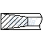 fr10-200700, Комплект поршневых колец на 1 цилиндр FIAT STD d95.8