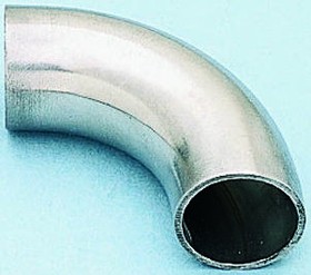 Фото 1/2 Stainless Steel Pipe Fitting, 90° Elbow 76.2mm