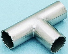 Фото 1/2 Stainless Steel Pipe Fitting Equal Tee