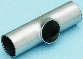 Фото 1/2 Stainless Steel Pipe Fitting Pulled Tee