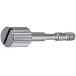 2-1393561-9, Knurled screw Nickel UNC 4-40