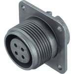DMS 3102A28-21S, Appliance socket 37-pin, MIL-DTL-5015, Receptacle / Socket, 28-21, 13A
