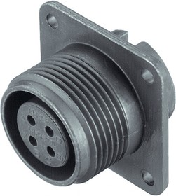 DMS 3102A14S-2S, Appliance socket 4-pin, MIL-DTL-5015, Receptacle / Socket, 14S-2, 13A