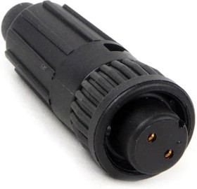 6380-3PG-321-PP, Standard Circular Connector Mini-Con-X Cable End
